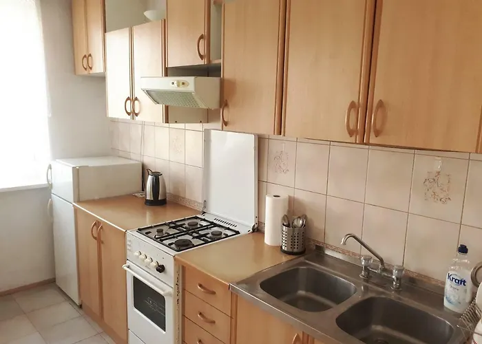 Mieszkanie 3-pokojowe Gdansk, Ul. Rybna * Gdaňsk